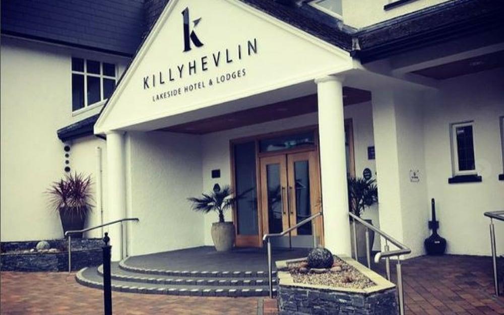 Killyhevlin Lakeside Hotel & Lodges Enniskillen Exterior foto