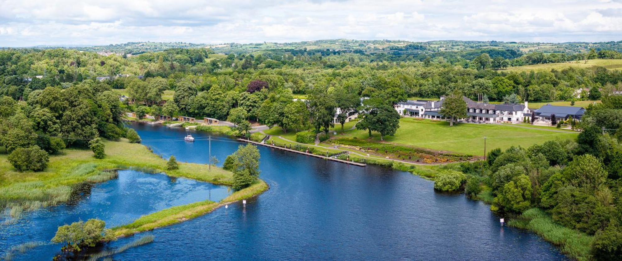 Killyhevlin Lakeside Hotel & Lodges Enniskillen Exterior foto