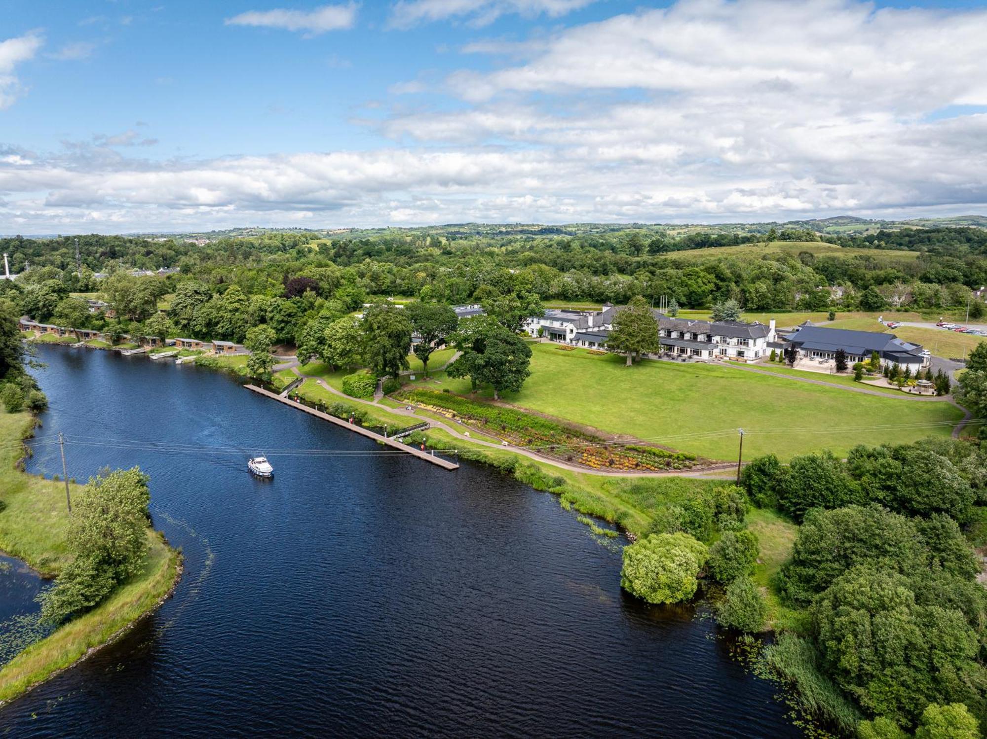 Killyhevlin Lakeside Hotel & Lodges Enniskillen Exterior foto
